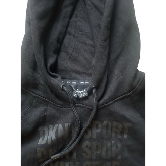 DKNY NWT cropped Pull Over Sz M - Picture 2 of 2